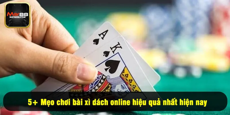 5+ Mẹo chơi bài xì dách online hiệu quả nhất hiện nay