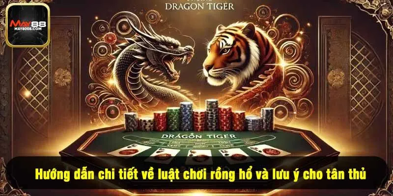 Hướng dẫn chi tiết về luật chơi rồng hổ và lưu ý cho tân thủ