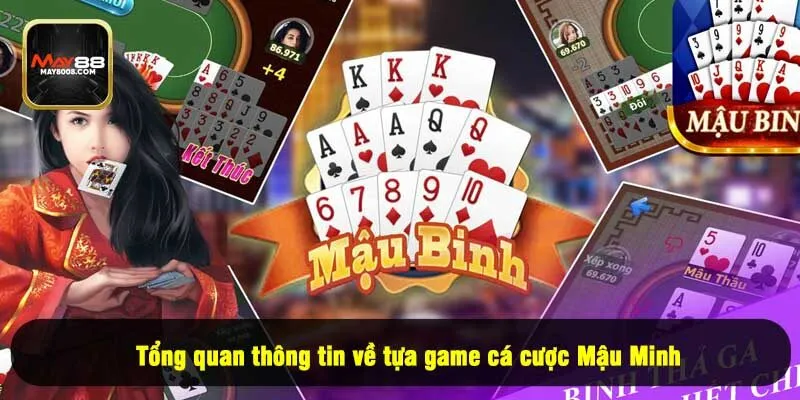 Tổng quan thông tin về tựa game cá cược Mậu Minh