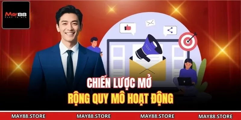 Chiến lược mở rộng quy mô hoạt động
