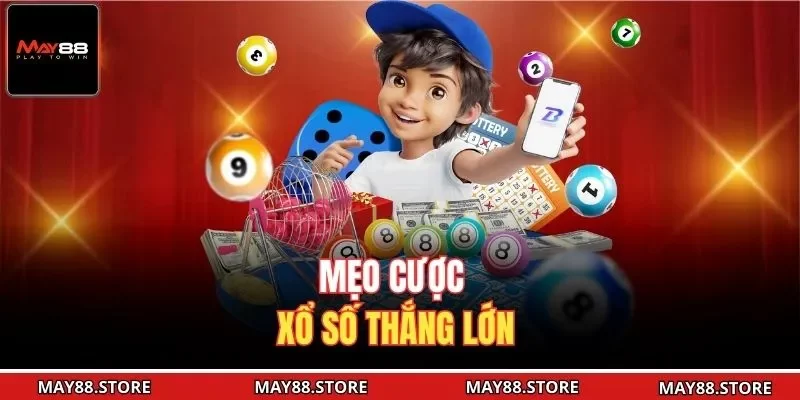 Mẹo cược xổ số thắng lớn