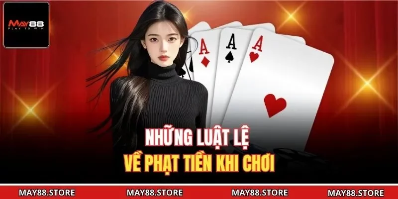 Những luật lệ về phạt tiền khi chơi