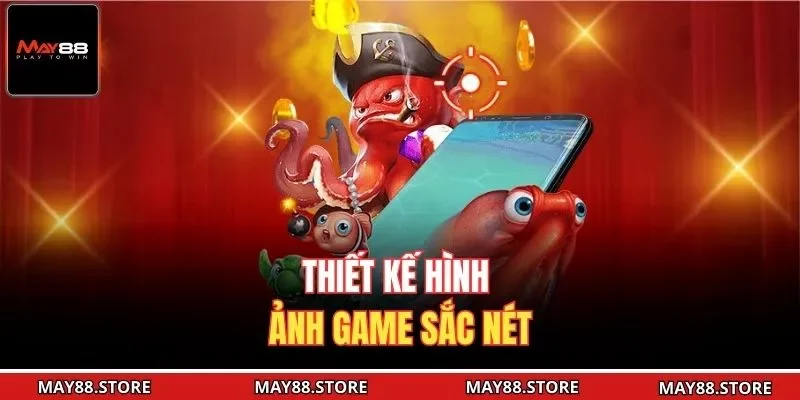 Thiết kế hình ảnh game sắc nét